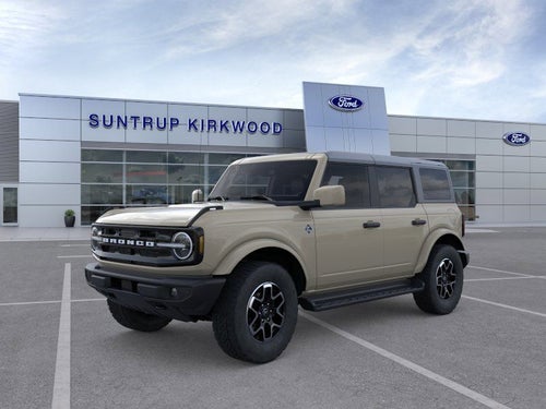 2026 Ford Bronco Outer Banks