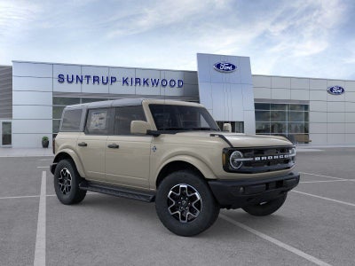 2026 Ford Bronco Outer Banks