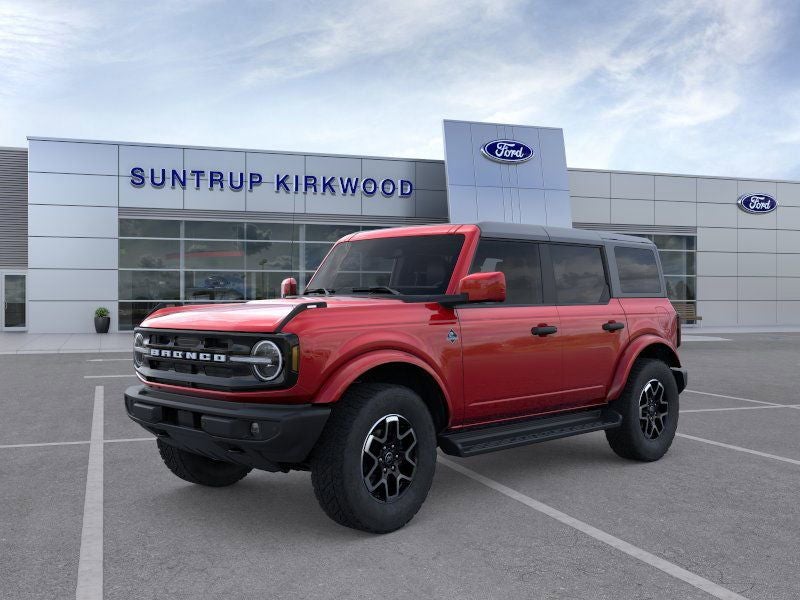2026 Ford Bronco Outer Banks