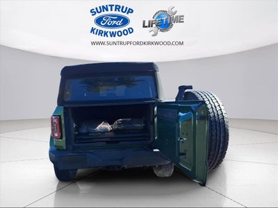 2024 Ford Bronco Outer Banks