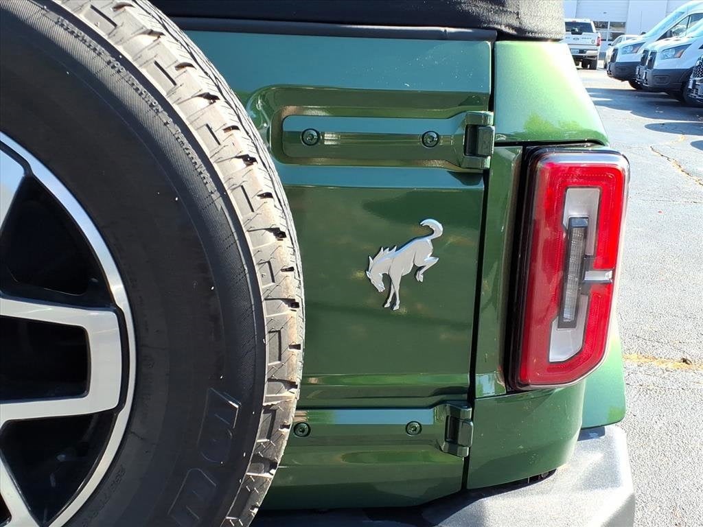 2024 Ford Bronco Outer Banks