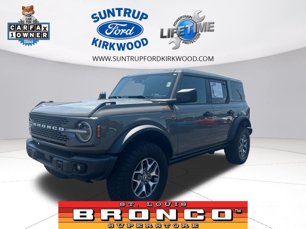 2025 Ford Bronco