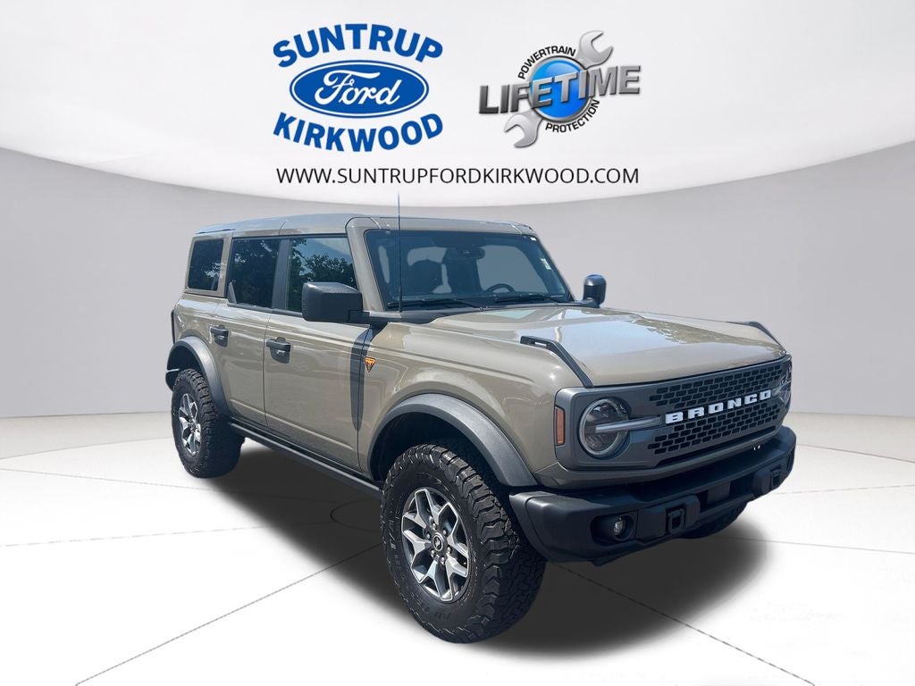 2025 Ford Bronco Badlands