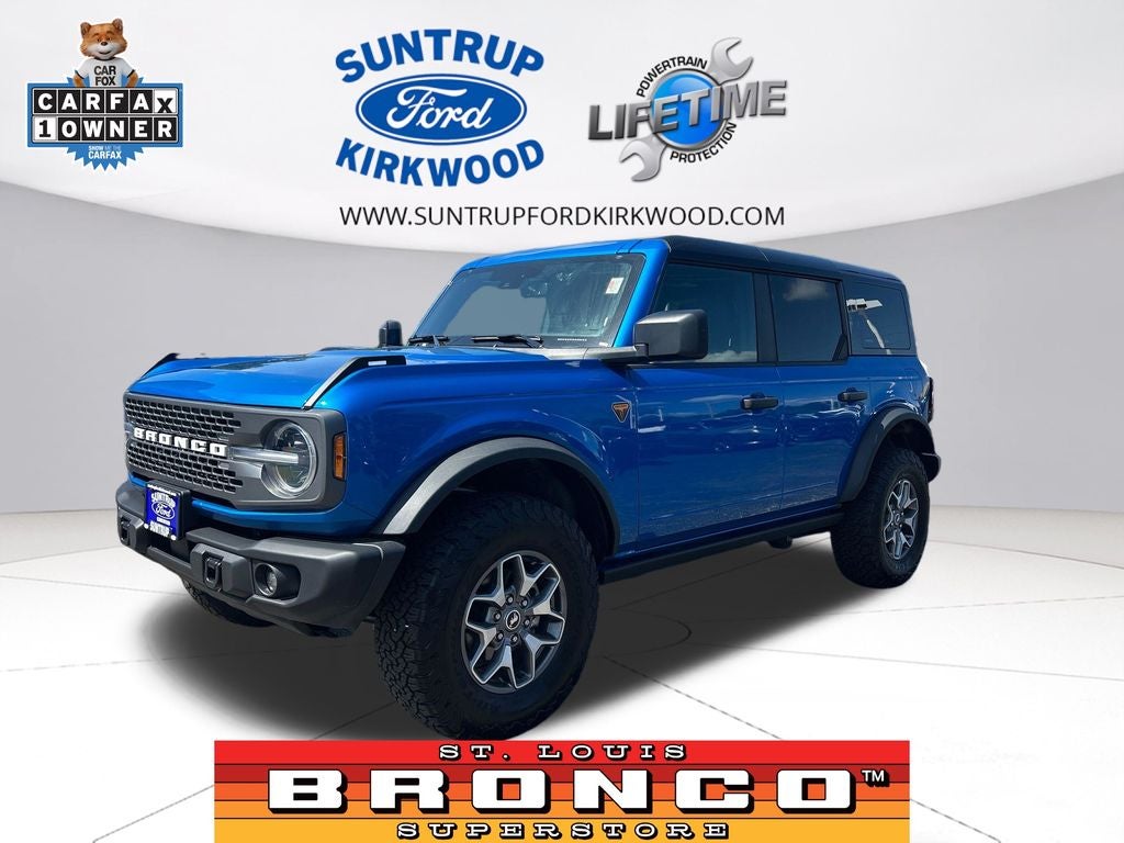 2025 Ford Bronco