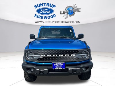 2025 Ford Bronco Badlands
