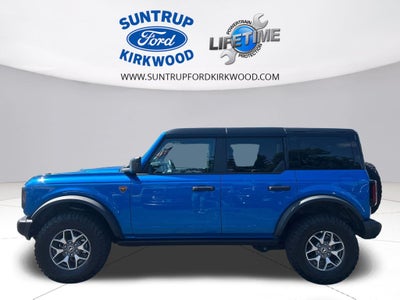 2025 Ford Bronco Badlands