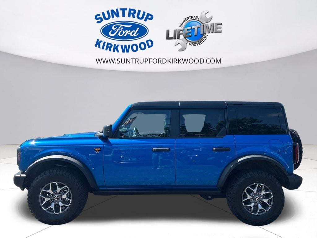 2025 Ford Bronco Badlands