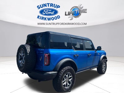 2025 Ford Bronco Badlands