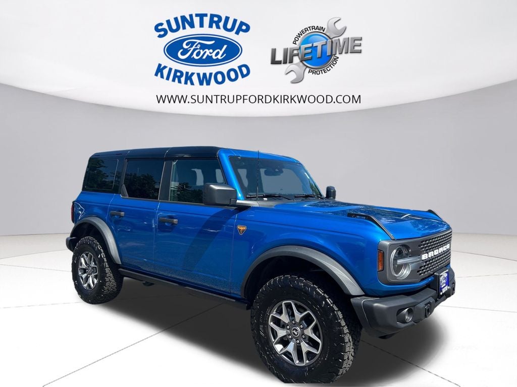 2025 Ford Bronco Badlands
