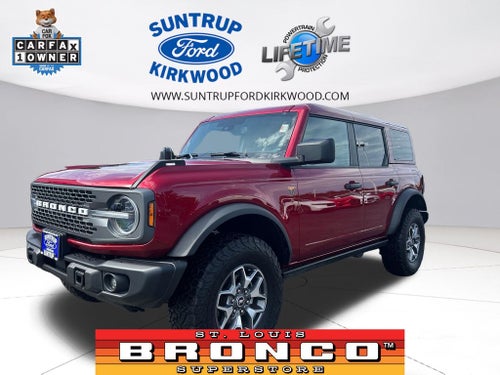 2025 Ford Bronco Badlands