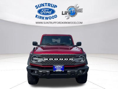 2025 Ford Bronco Badlands