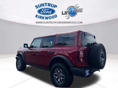 2025 Ford Bronco Badlands