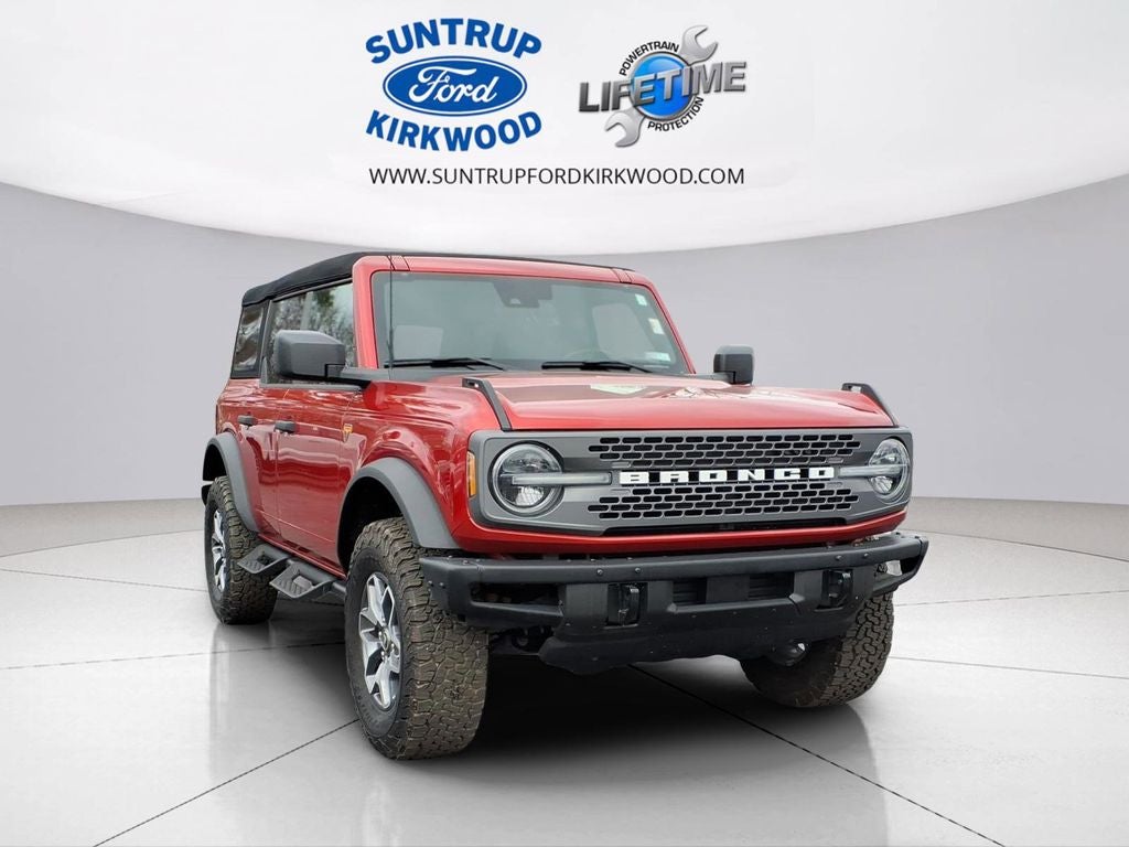 2024 Ford Bronco Badlands