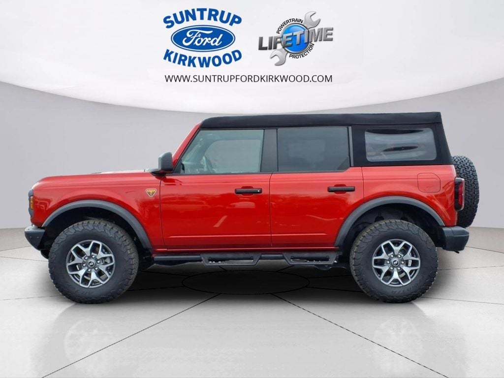 2024 Ford Bronco Badlands