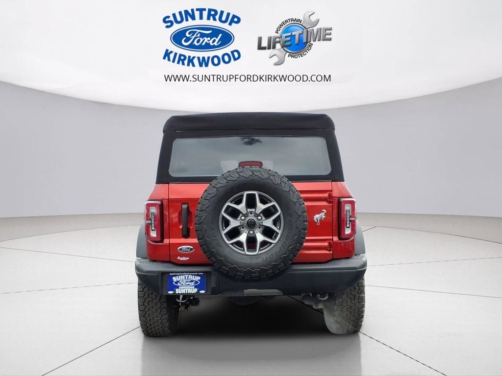 2024 Ford Bronco Badlands