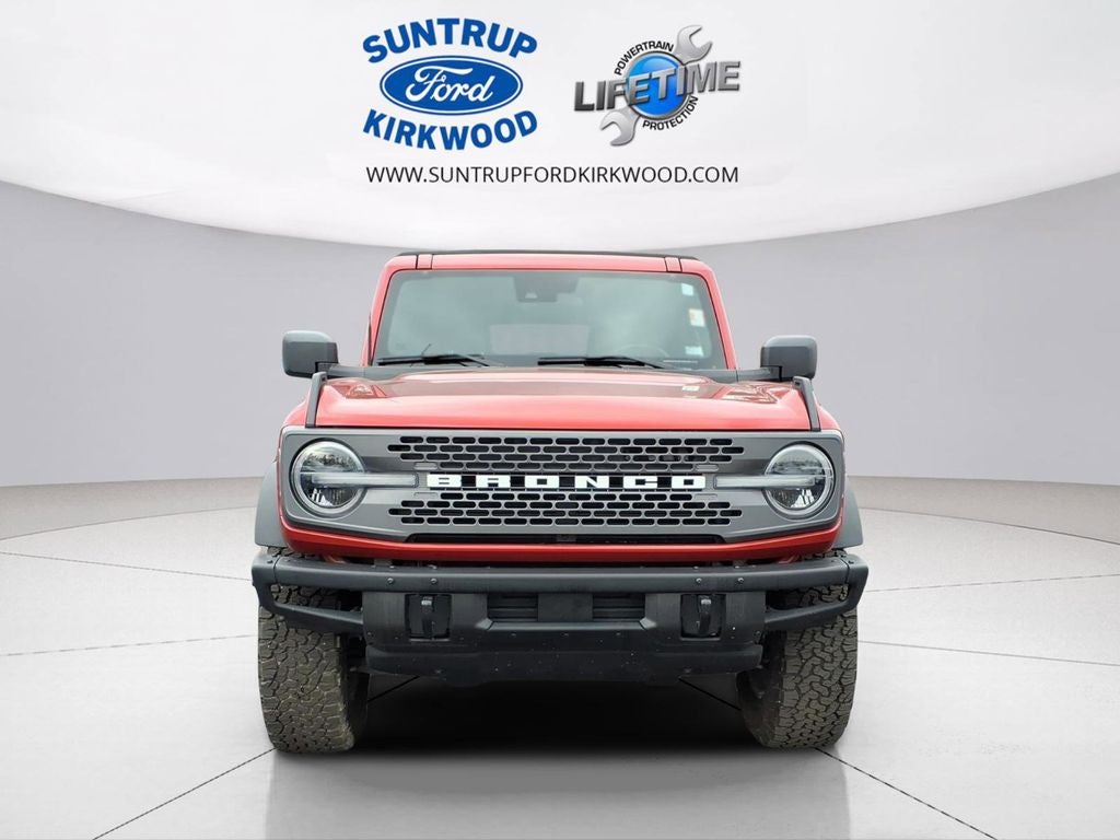 2024 Ford Bronco Badlands