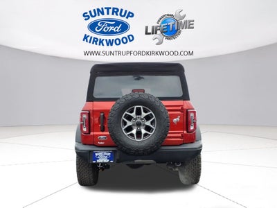 2024 Ford Bronco Badlands