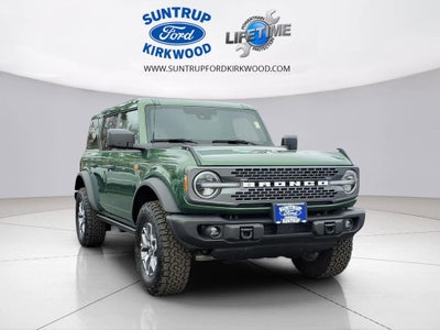 2025 Ford Bronco Badlands