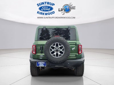 2025 Ford Bronco Badlands