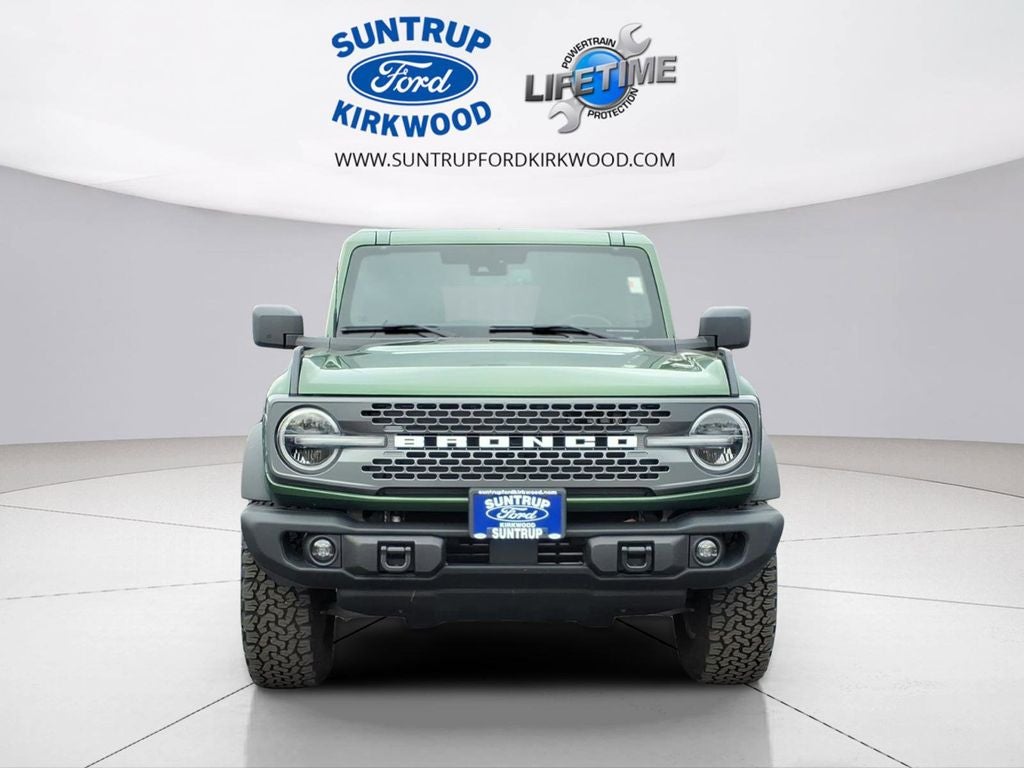 2025 Ford Bronco Badlands