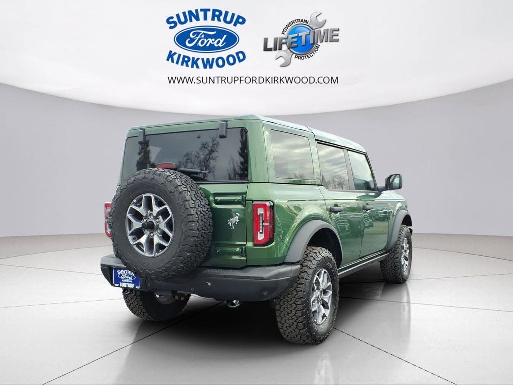 2025 Ford Bronco Badlands