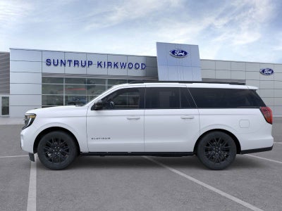2026 Ford Expedition Max Platinum