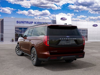 2027 Ford Expedition Max Platinum