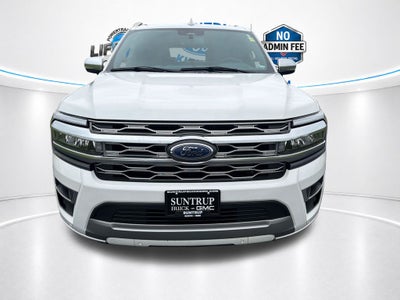2024 Ford Expedition Max Platinum