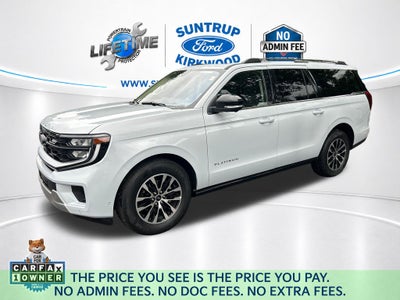 2025 Ford Expedition Max Platinum