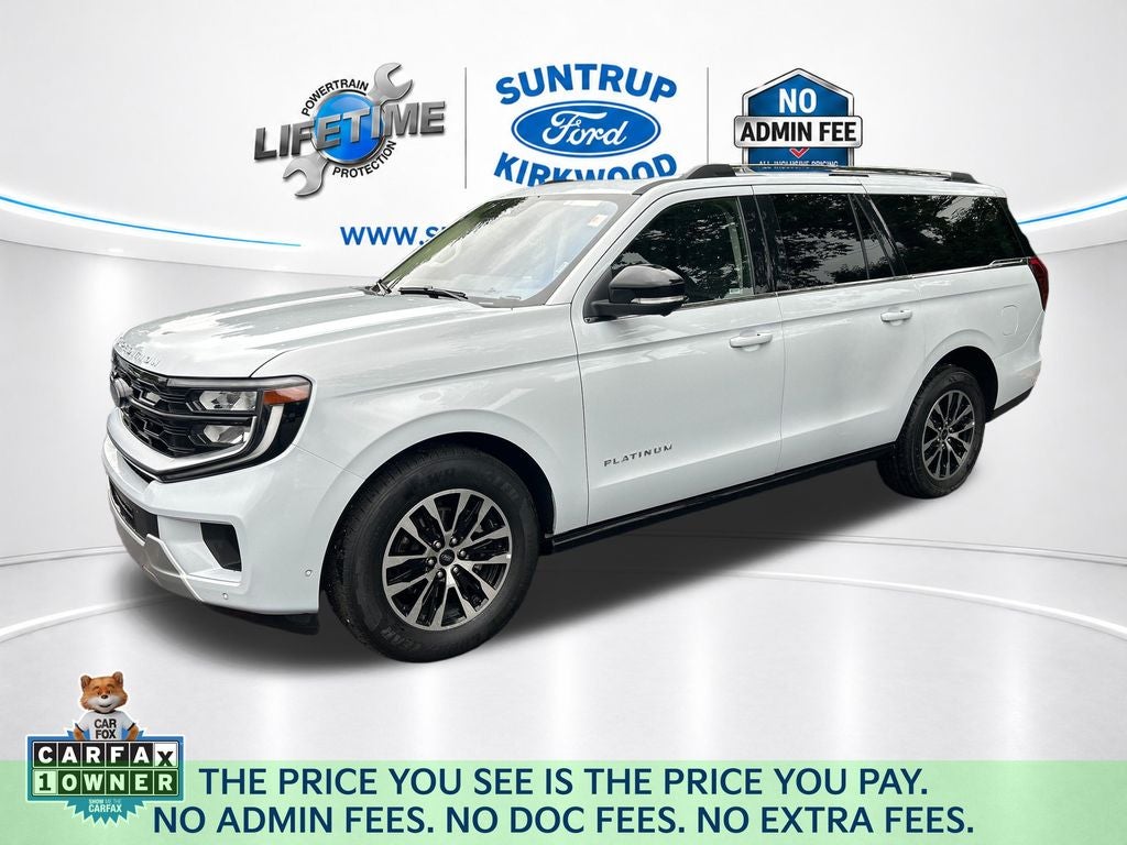 2025 Ford Expedition Max Platinum