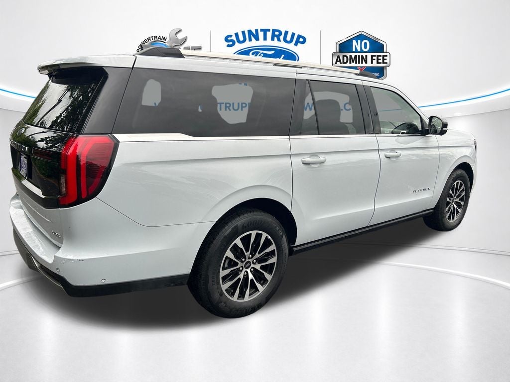 2025 Ford Expedition Max Platinum
