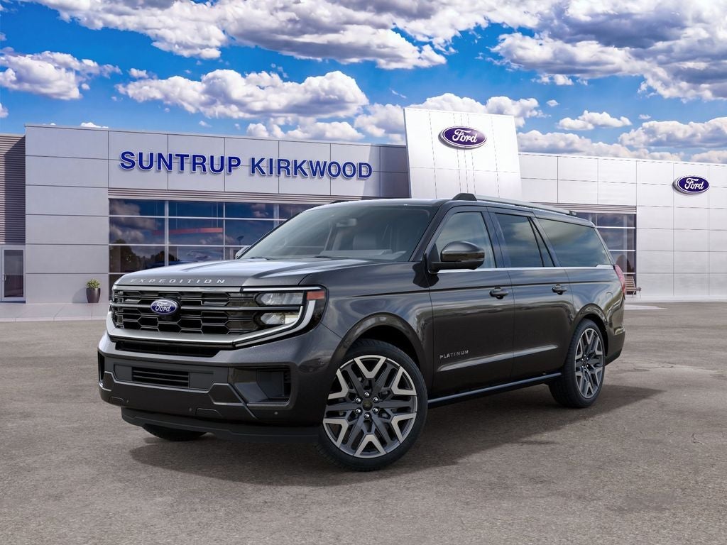 2027 Ford Expedition Max Platinum