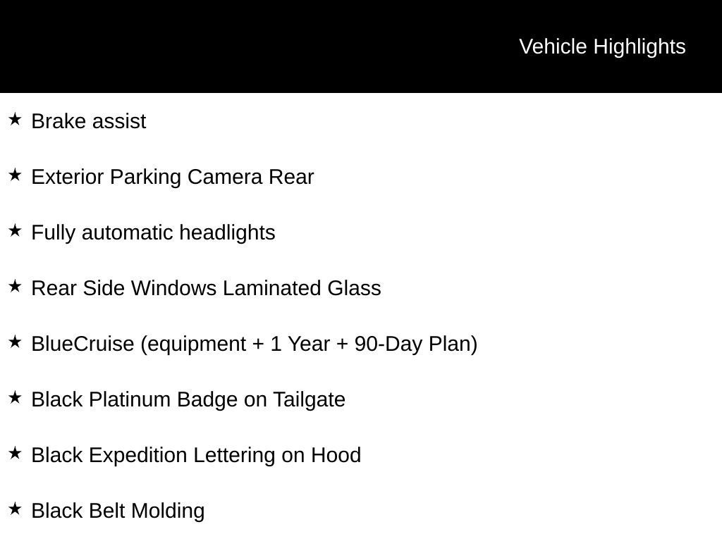 2026 Ford Expedition Platinum