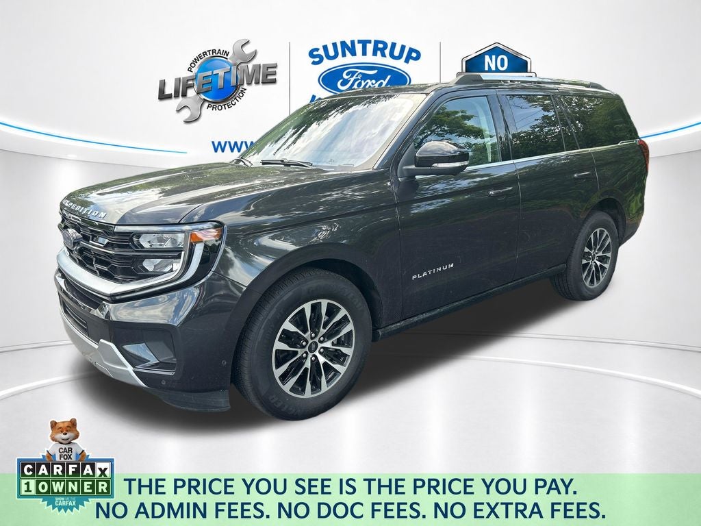 2025 Ford Expedition Platinum 4x4's photo