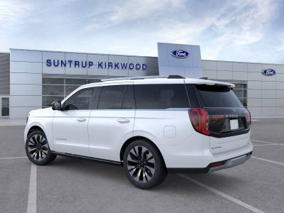 2026 Ford Expedition Platinum