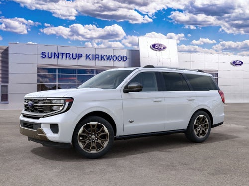 2027 Ford Expedition King Ranch