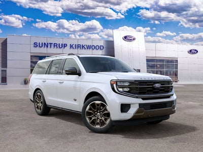 2027 Ford Expedition King Ranch