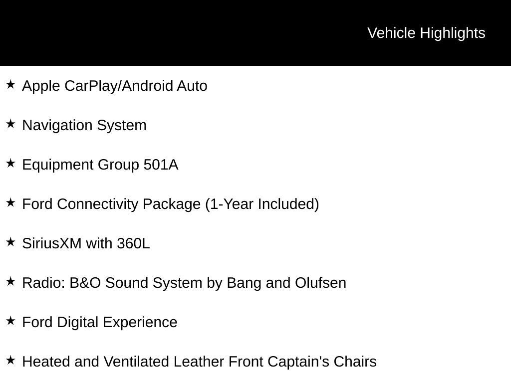 2026 Ford Expedition Tremor