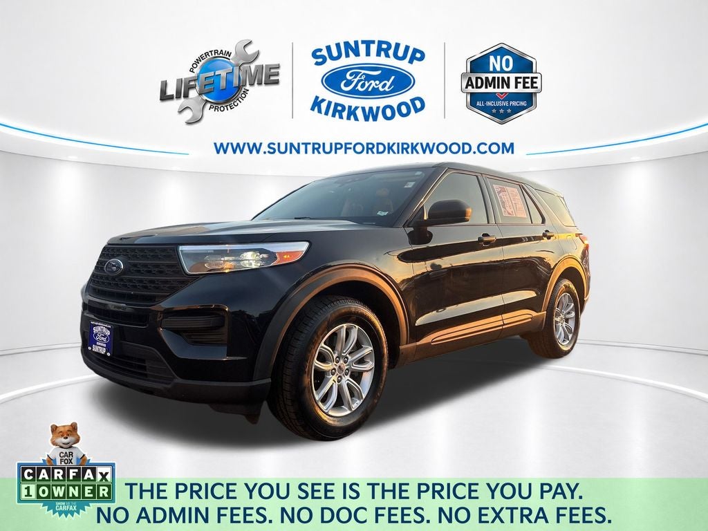 2021 Ford Explorer