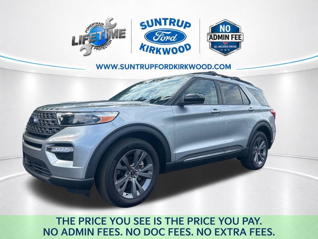 2024 Ford Explorer XLT