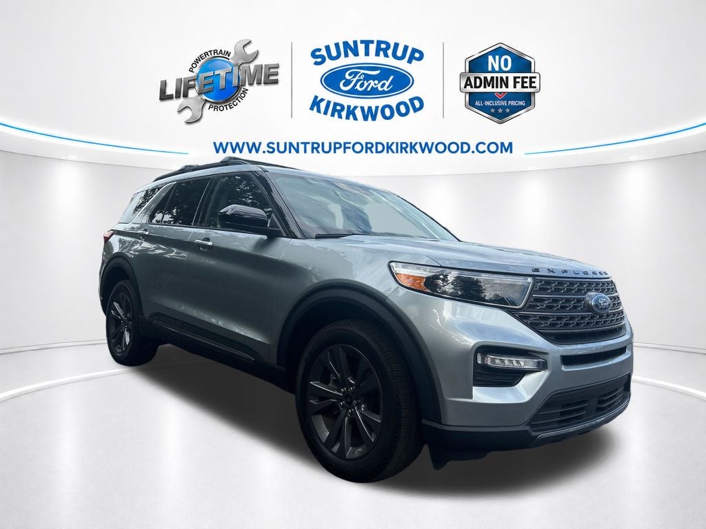 2024 Ford Explorer XLT