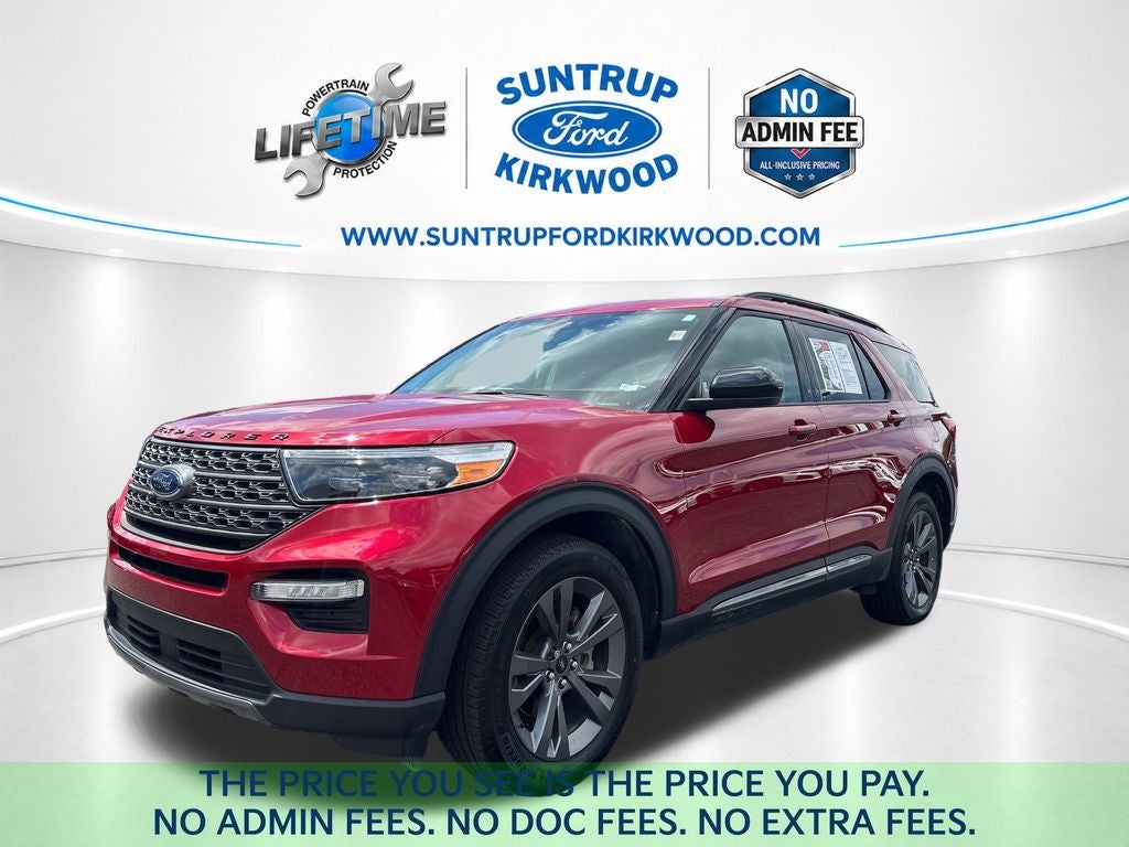 2024 Ford Explorer
