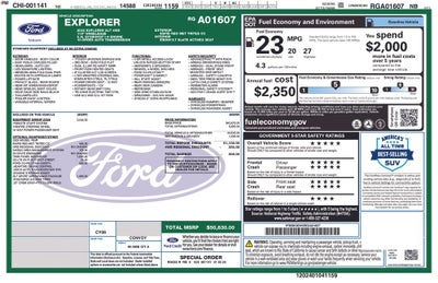 2024 Ford Explorer XLT