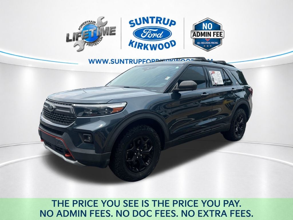 2022 Ford Explorer