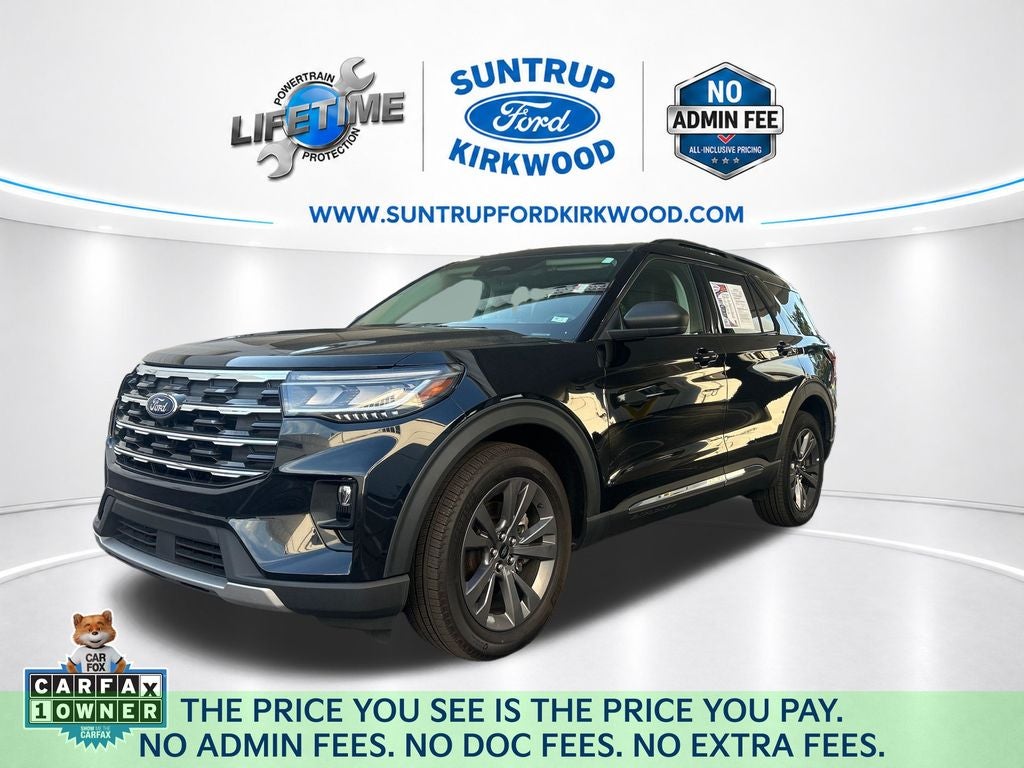 2025 Ford Explorer