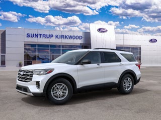 2027 Ford Explorer Active