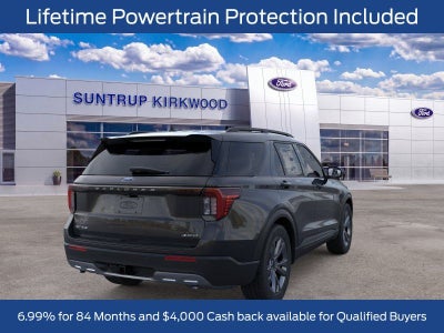 2026 Ford Explorer Active
