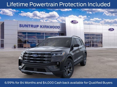 2026 Ford Explorer Active