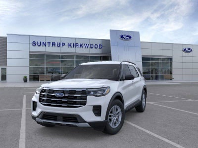 2026 Ford Explorer Active