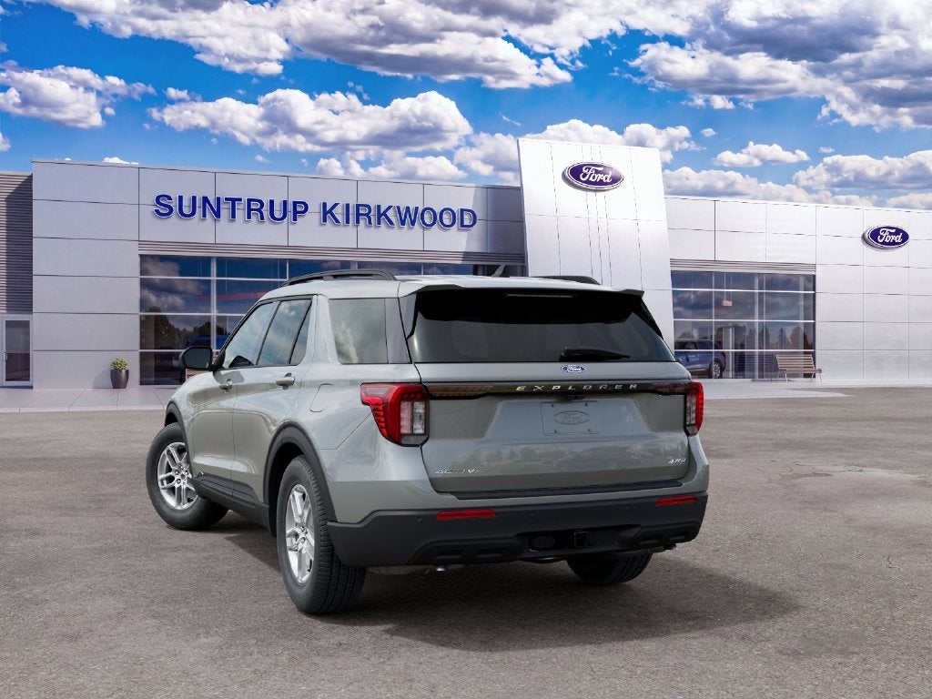 2027 Ford Explorer Active